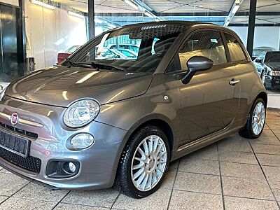 Fiat 500 S Faltdach PDC