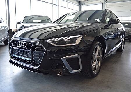 Audi A4 Avant 40 TDI S line LED|VIRTUAL|NAVI|PDC|SHZ