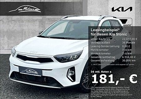 Kia Stonic 1.0 T-GDI Nightline Edition NAVI KAMERA