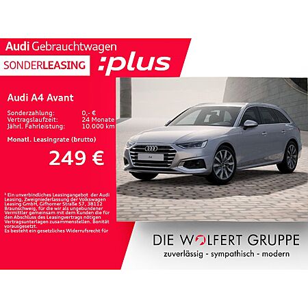 Audi A4 leasen