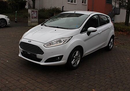 Ford Fiesta 101PS/RENTNER/NAVI/Scheckheft/TÜV NEU!!!