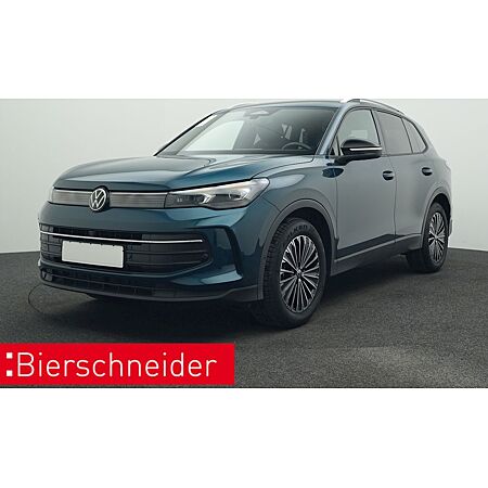 VW Tiguan leasen