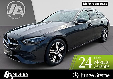 Mercedes-Benz C 200 d T Avantgarde+MBUX+Digital+AHK+Kam+EASY-P