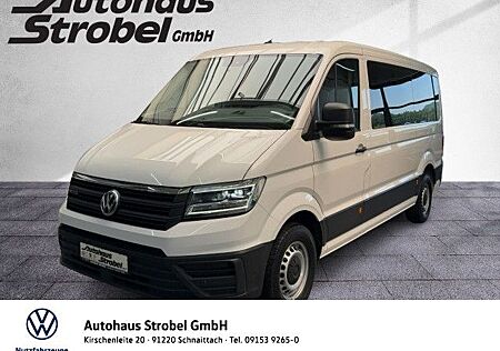 VW Crafter Volkswagen Kombi 35 2.0 TDI 4M 9-Sitzer LED Standh.