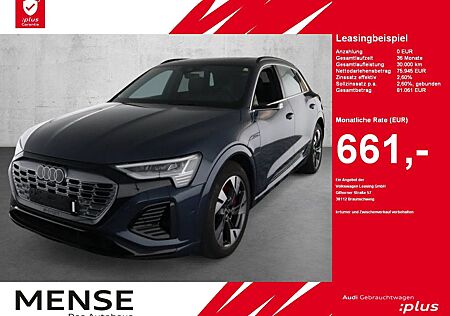 Audi Q8 e-tron 55 quattro S-Line |Matrix|Luft|Pano