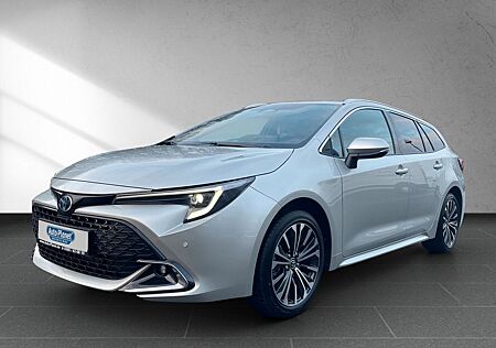 Toyota Corolla gebraucht kaufen Toyota Corolla TS 2.0 Hybrid Team D *2xPDC*LED*NAV*SHZ*