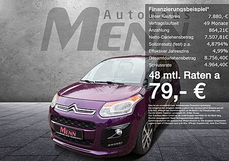 Citroën C3 Picasso 1.4 VTi 95 Tendance PDC hinten AHK