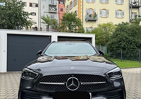 Mercedes-Benz C 300 e T AMG*Burmester*AHK*Night*360*pano*