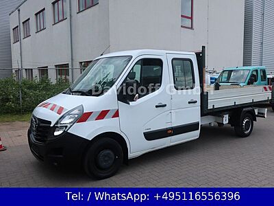 Opel Nr.276 Movano B Pritsche Kipper L3H1 3,5t / AHK