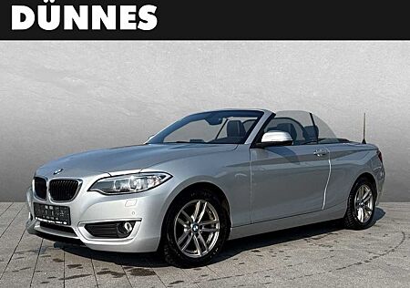 BMW 218d Cabrio Advantage Automatik
