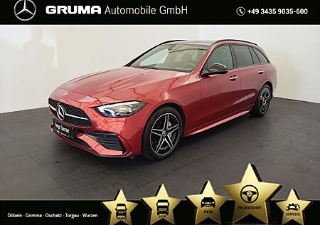 Mercedes-Benz C 180 T AMG+Night+Pano+LED+Kamera+Augmented+360°