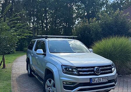 VW Amarok Volkswagen V6 TDI / Hardtop / Differentialsp. / AHK