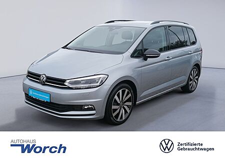 VW Touran Volkswagen Highline 2.0 TDI DSG 7SITZE+STHZ
