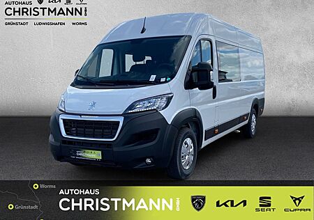 Peugeot Boxer Kasten Hochraum 435 L4H2TwinCab BlueHDi 16