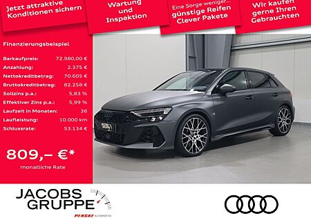 Audi RS3 RS 3 Sportback 294400 kWPS S tr RS Sportabgas/Pa