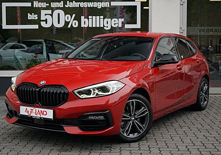 BMW 118i Sport Line Aut. LED Navi Tempomat Kamera