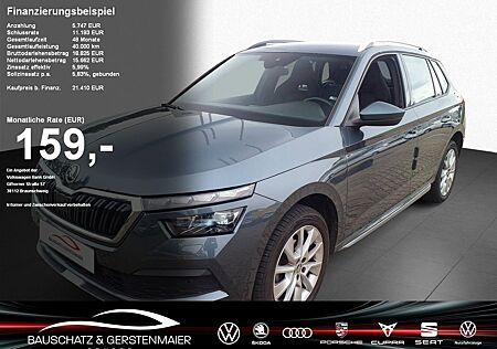 Skoda Kamiq 1.5 TSI Style *AHK*NAVI*LED*SMARTLINK*PDC*