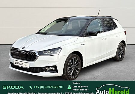 Skoda Fabia First Edition 1.0TSI+DSG+NAVI+behzb.WSS