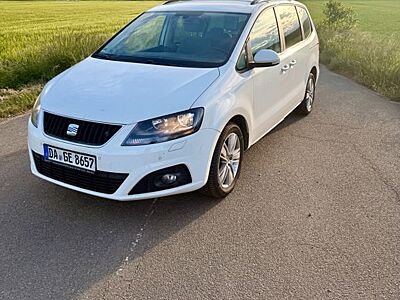 Seat Alhambra 2.0 TDI AHK 7-Sitzer SHZ
