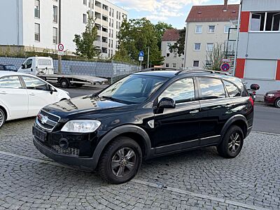 Chevrolet Captiva 2.4 LS 2WD 5-Sitzer,Benzin+Gas