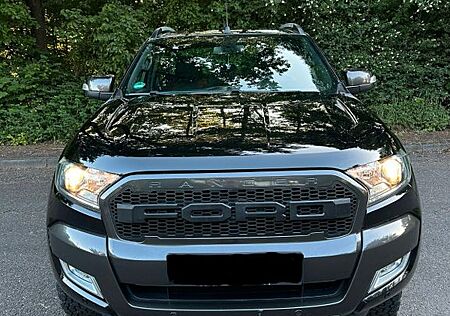 Ford Ranger Wildtrack Jagdfahrzeug