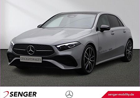 Mercedes-Benz A 200 d AMG Rückfahrkamera Panorama Multibeam