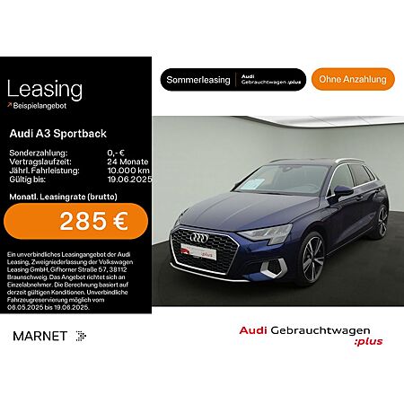 Audi A3 leasen