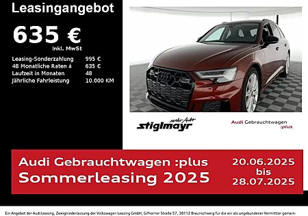Audi A6 Avant S-line 55 TFSIe quattro AHK+HD-MATRIX+S