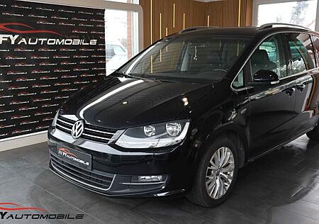 VW Sharan Volkswagen Highline BMT AHK* 8xBereift*