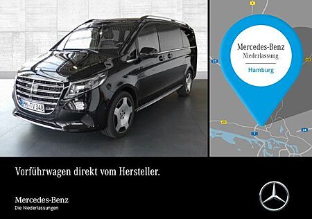 Mercedes-Benz V 300 d EXCLUSIVE+SchiebDa+9G+AHK+StandHZ+Navi