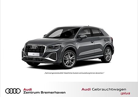 Audi Q2 S-LINE 35 TFSI S-TRON MATRIX AHK CAM ACC NAVI