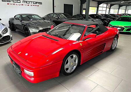 Ferrari 348 SPIDER LEDER-SCHWARZ DEUTSCHES-FAHRZEUG