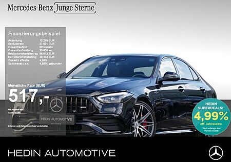 Mercedes-Benz C 43 AMG AMG C 43 4M PANO|DISTR|KEYL|360°|MEMO|