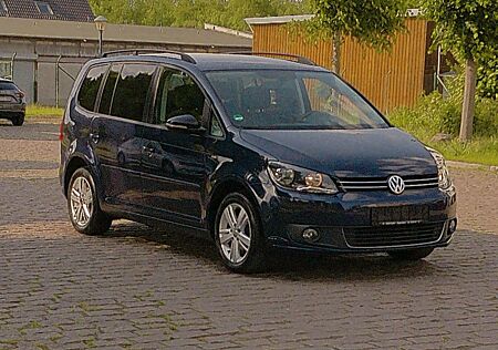 VW Touran Volkswagen Match 7 SETZER TÜV NEU S-HEFT PDC AUTOMA