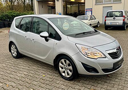 Opel Meriva B Selection*KLIMA*TÜV*SCHECKHEFT*