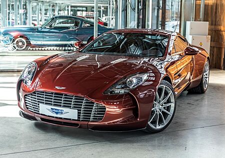 Aston Martin One-77 I Bang Olufsen I Carbon I Q-Ausstattung