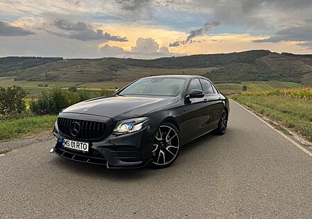 Mercedes-Benz E 43 AMG gebraucht kaufen Mercedes-Benz E 43 AMG Mercedes-AMG E 43 4MATIC Autom. Mer...