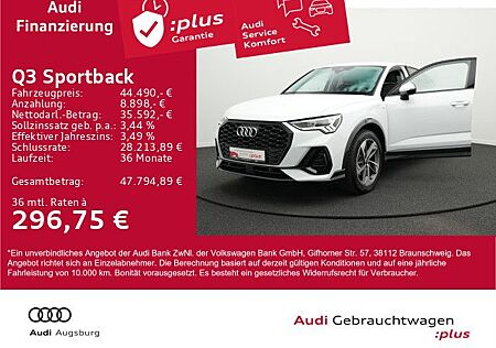 Audi Q3 Sportback S line 35 TFSI *ACC*AHK*LED*8-fach*