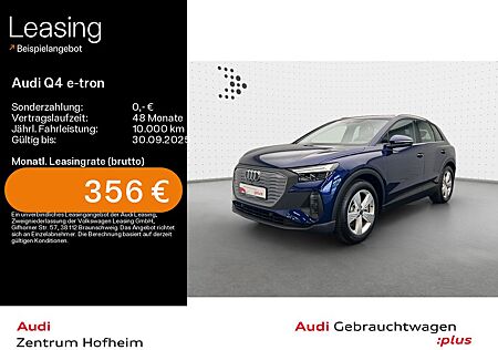 Audi Q4 e-tron 45*LED*Virtual*Navi+*Sportsitze*AHK*