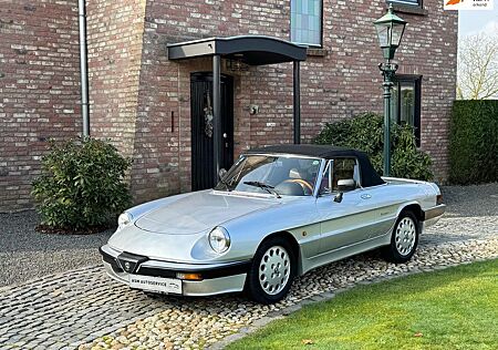 Alfa Romeo Spider 2.0 QV Quadrifoglio NL Auto!
