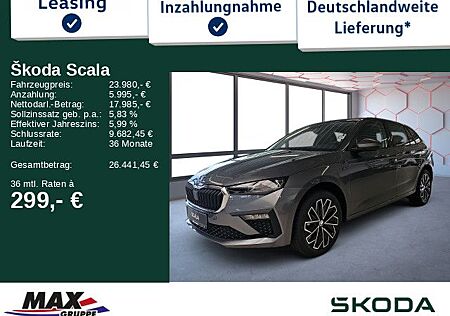 Skoda Scala 1,0TSI Selection +NAVI+LED+CARPLAY+SHZ+ACC