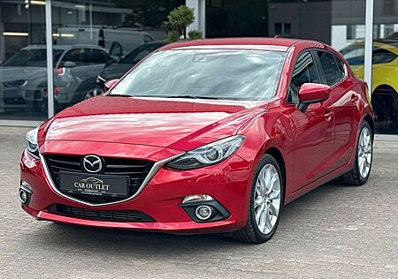 Mazda 3 Lim. Sports-Line | Head-Up | Spurhalte |2.Hand