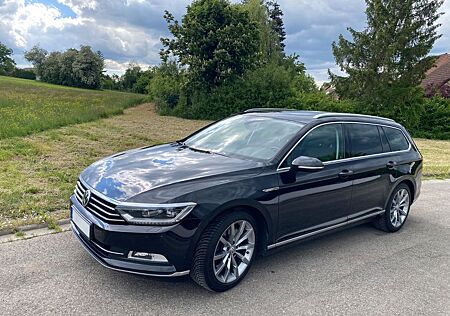 VW Passat Variant Volkswagen 2.0 TSI DSG 4MO Highline Pano