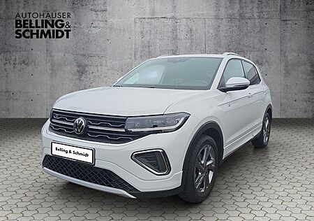 VW T-Cross Volkswagen 1.5TSI Aut. R-Line AHK Kamera Climatr.