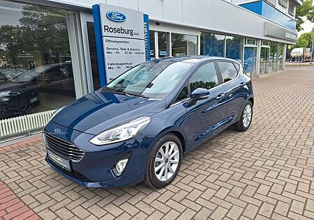 Ford Fiesta Titanium NAVI LED PDC RFK APA ACC TWA LMF