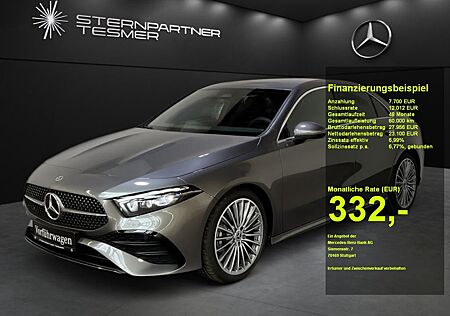 Mercedes-Benz A 180 Limousine AMG, Night, Kamera, AmbiL, KeyL.