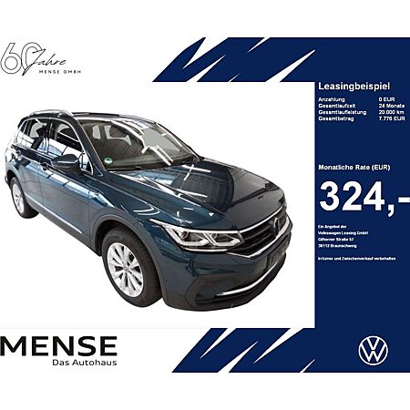 VW Tiguan leasen