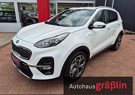 Kia Sportage 2.0 CRDi AT GT-Line 4WD Leder TechP.