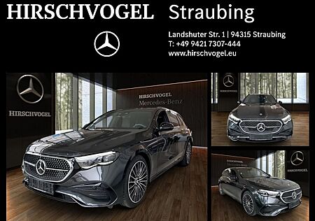 Mercedes-Benz E 450 d 4M AMG-Line+Night+Pano+AHK+DISTR+KEYLESS