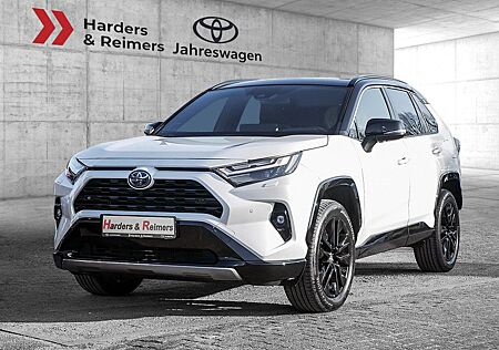 Toyota RAV 4 2.5 Hybrid Style JBL SHZ 360° NAVI ACC LED